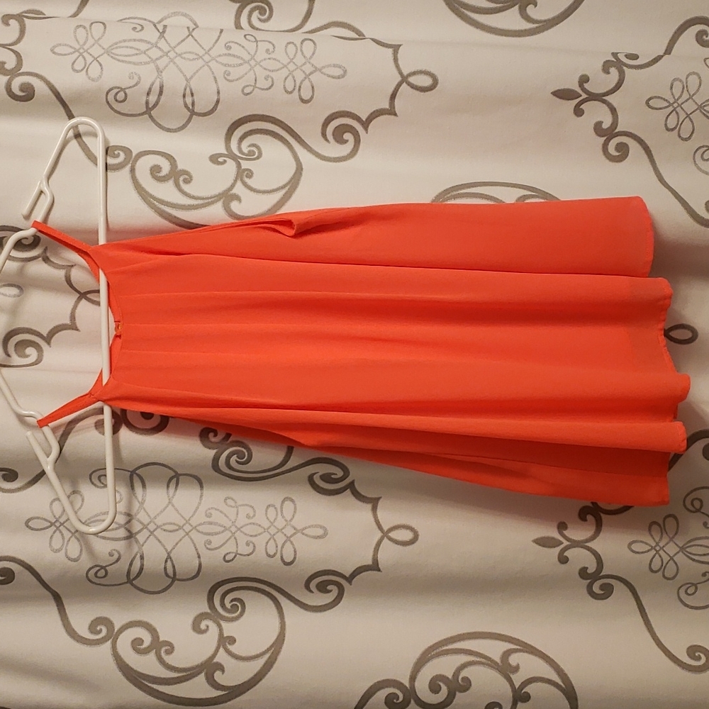 Bright coral tank